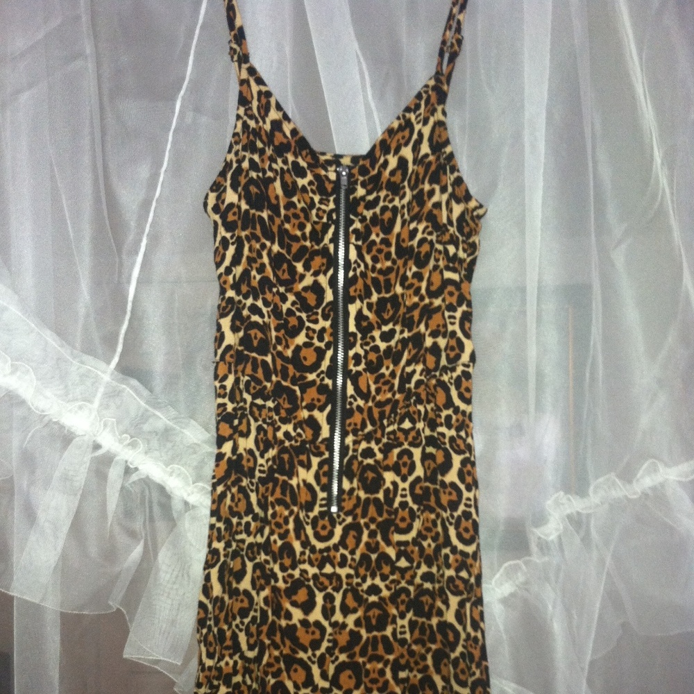 Leopard Dress